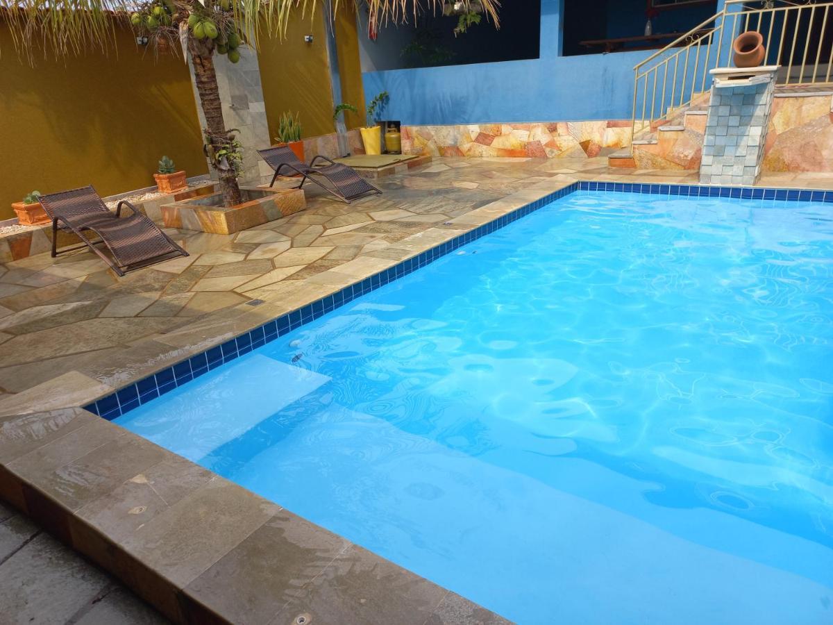 Casa Esmeralda Para Descanso Pirenópolis Zewnętrze zdjęcie