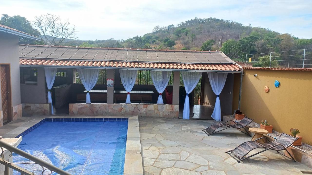 Casa Esmeralda Para Descanso Pirenópolis Zewnętrze zdjęcie