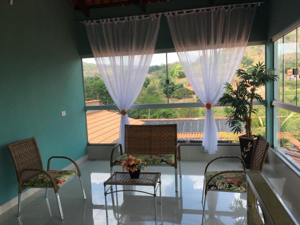 Casa Esmeralda Para Descanso Pirenópolis Zewnętrze zdjęcie