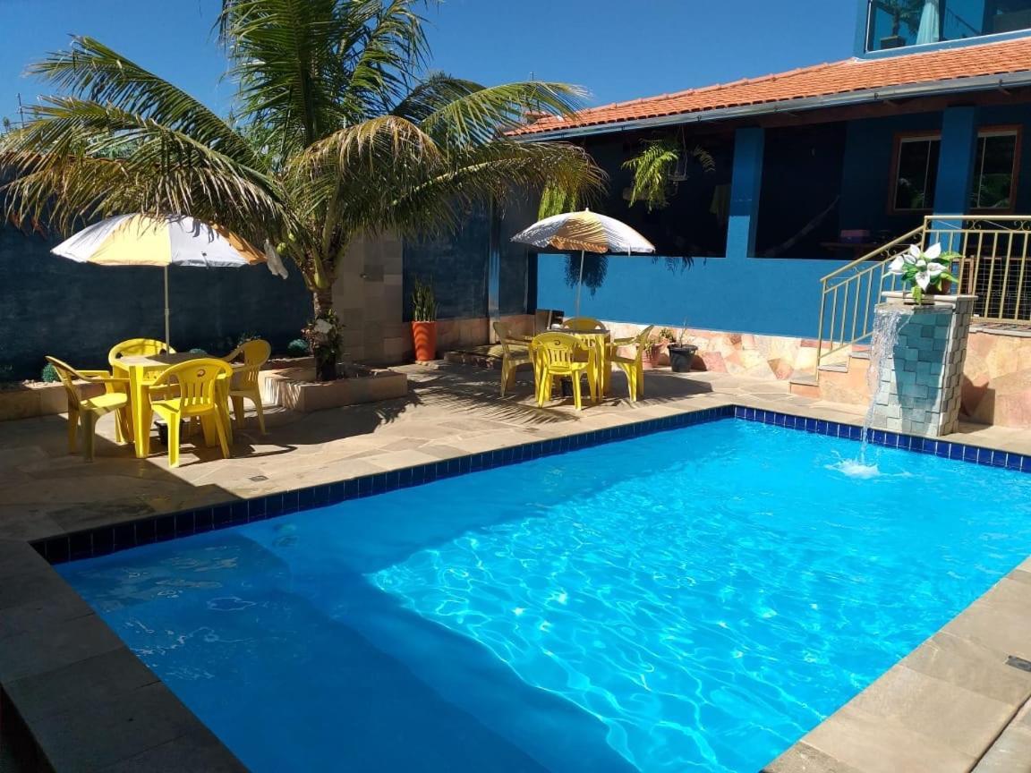 Casa Esmeralda Para Descanso Pirenópolis Zewnętrze zdjęcie