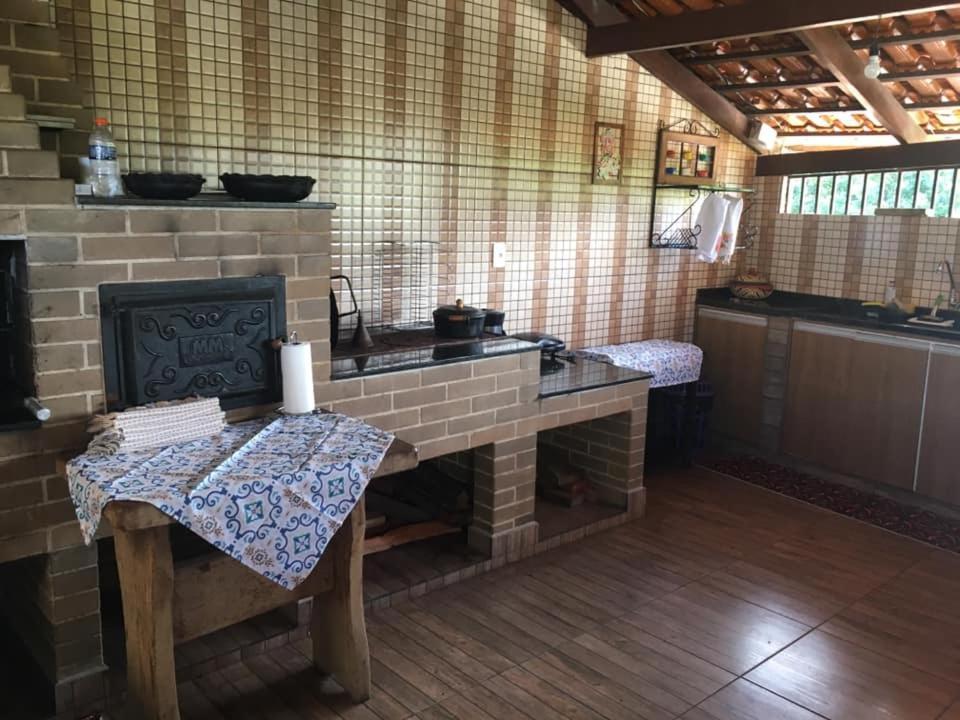 Casa Esmeralda Para Descanso Pirenópolis Zewnętrze zdjęcie