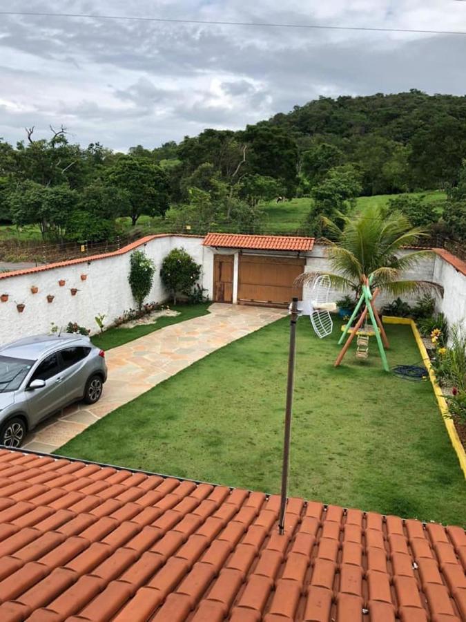 Casa Esmeralda Para Descanso Pirenópolis Zewnętrze zdjęcie